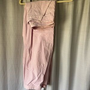 American Eagle Light Pink Cargo Pants